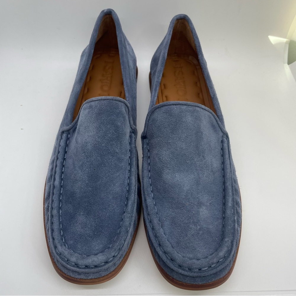 New Sarto suede shoes Size 9
